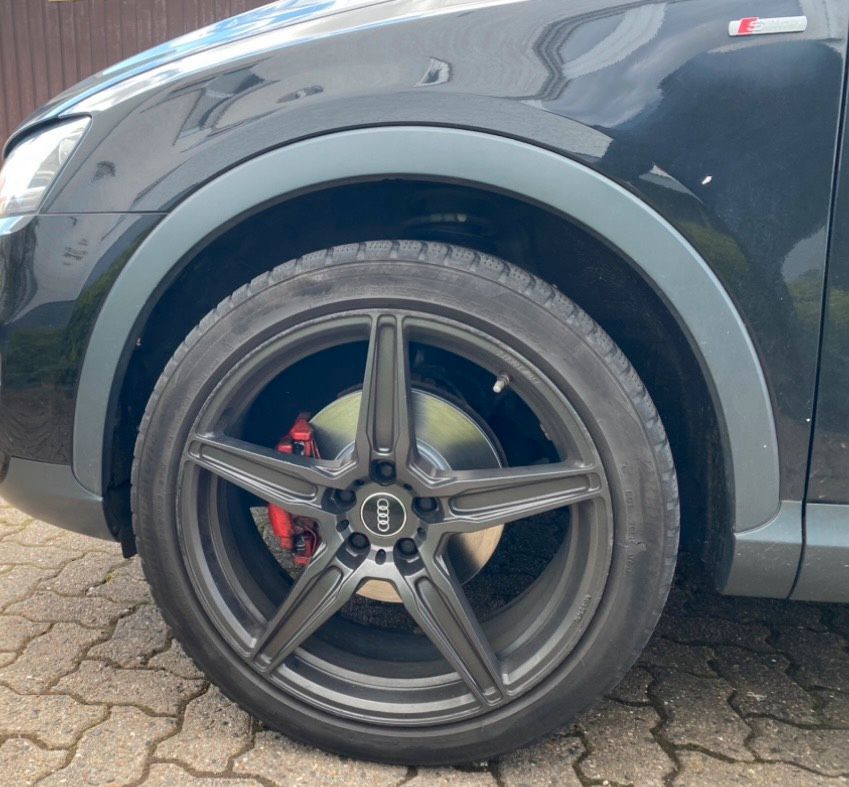 Oxigin 20 " Reifen Felgen 5x112 Mercedes Audi VW Komplett Räder in Hanau