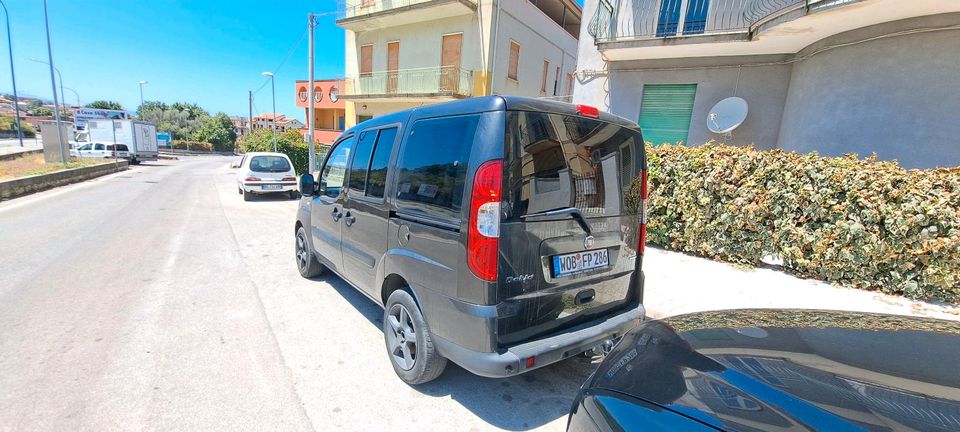 Fiat Doblo 1.9 multijet in Wolfsburg