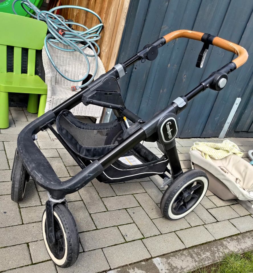 Kinderwagen von Emmaljunga Nxt 90 flat in Schönkirchen