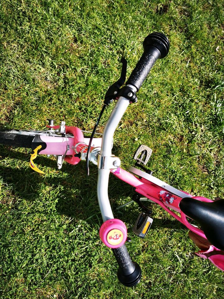 Top! Kinderfahrrad Puky Z6 Lovely Pink 16 Zoll in Neubiberg