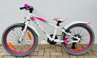 CUBE KID 200 RACE GIRL 20“ MTB KINDERFAHRRAD WHITE PINK BARBIE Thüringen - Eisenach Vorschau