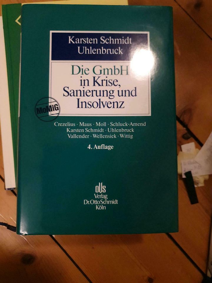 Die GmbH in Krise, Sanierung und Insolvenz in Bonn