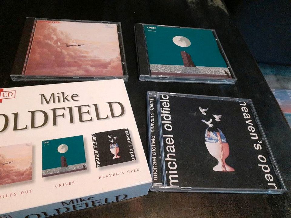 CD / LP - Sammlung MIKE OLDFIELD in Sankt Augustin