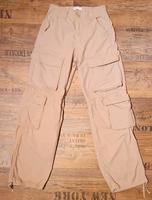 Cargo Baggy Hose * Gr. 34/XS * Bershka * beige Sachsen - Hoyerswerda Vorschau