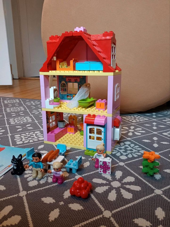 Lego Duplo, 10505, Familie, Haus, vollständig, wie neu in Sinsheim