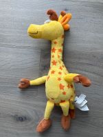 Kuscheltier Stofftier Giraffe gelb braun ca. 45 cm Nordrhein-Westfalen - Remscheid Vorschau