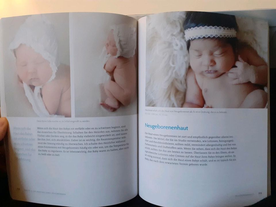 Buch Babys fotografieren, Robin Long in Berlin