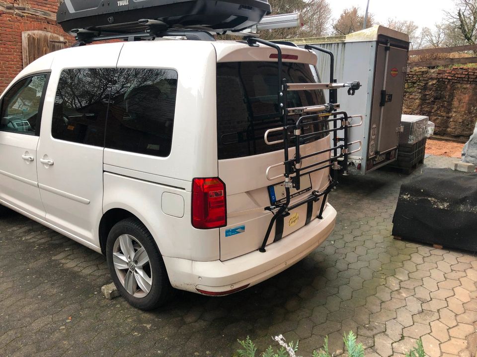 VW Caddy 1.4 TSI BMT Van Comfortline CAMPER in Sontra