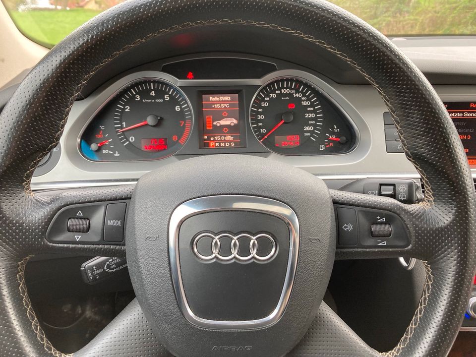 Audi A6 Allroad 4.2 -  V8 in Ahorn