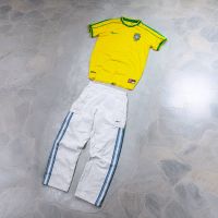 Vintage Sportswear Trackpants Trikot Brasilien Weiß Baggy Berlin - Mitte Vorschau