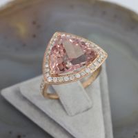 WERT 5750 € BRILLANT MORGANIT RING 750er/18 K ROSEGOLD vxlt 82699 Essen - Altenessen Vorschau