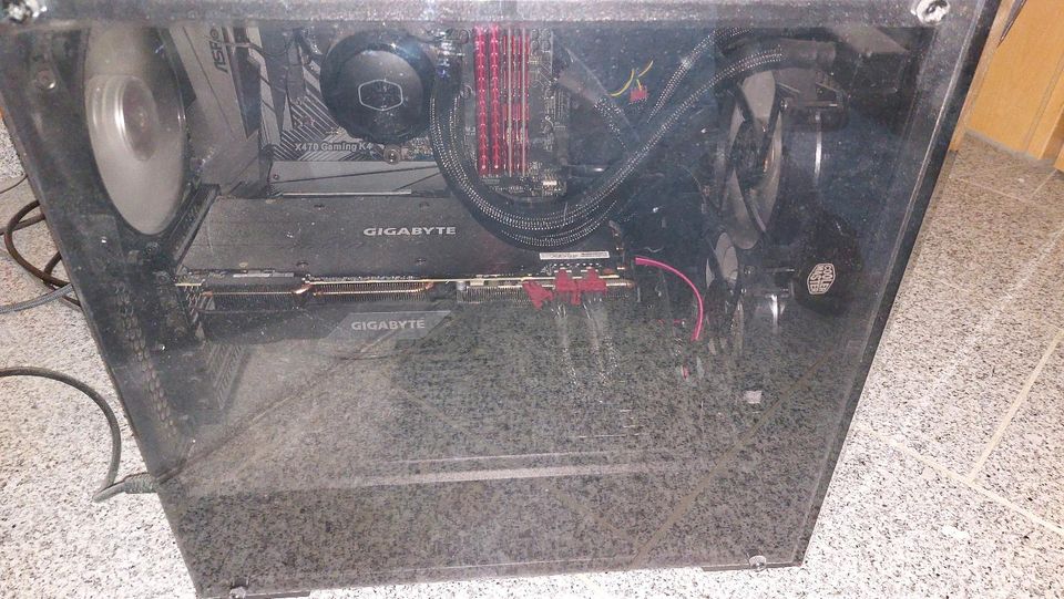 Gaming Rechner mit AMD Ryzen 7 1700X und GeForce RTX 2080 Super in Sonsbeck