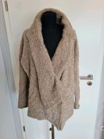 Damen Strickweste Strickjacke Wollmantel Marc Aurel L beige Boho Bayern - Mering Vorschau