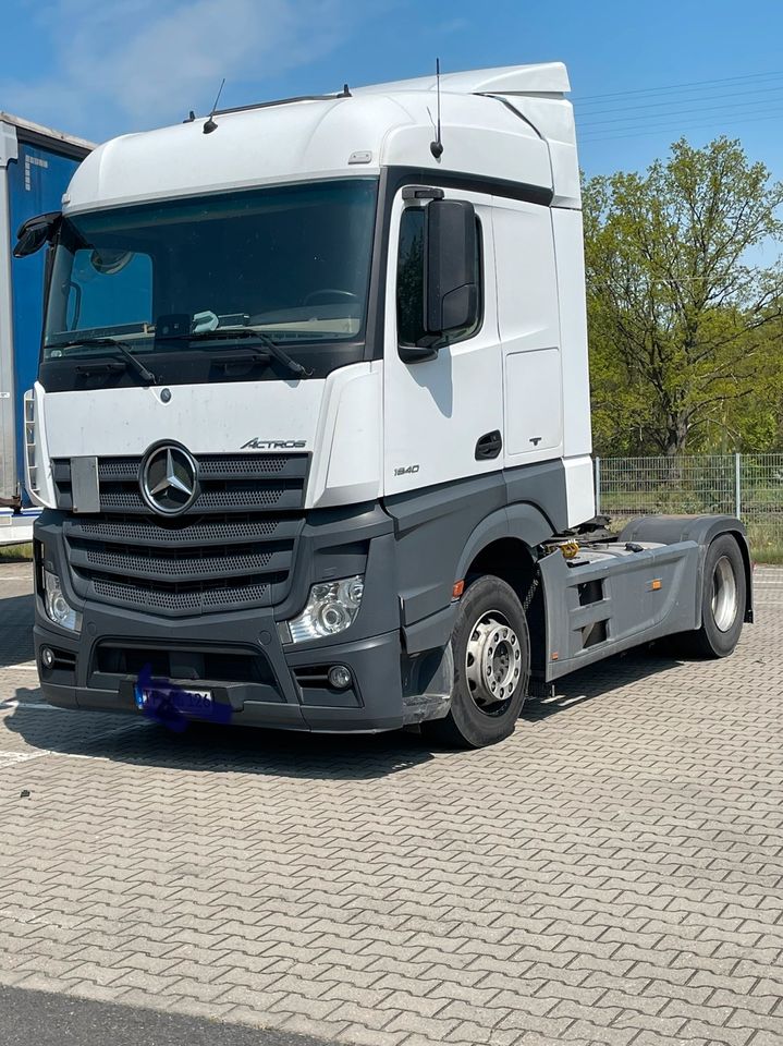 Mercedes Actros MP4, 18400 , 4x2 , gute Ausstattung in Hohenfelde