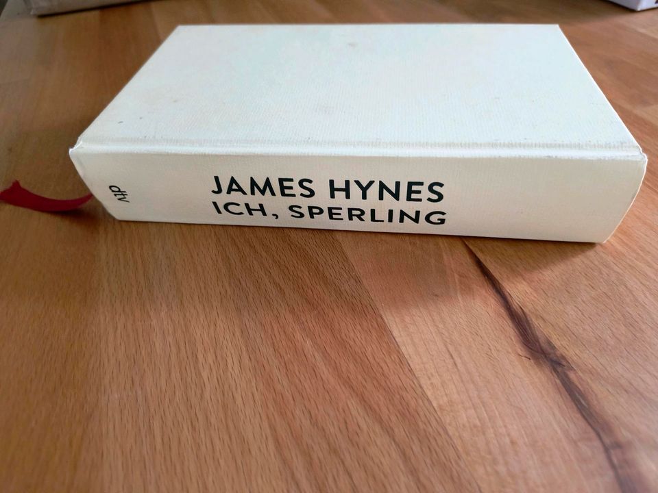 Ich, Sperling Roman von James Hynes in Fürth