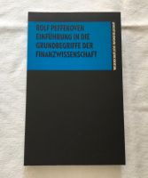 Peffekoven: Einführung in die Grundbegriffe der Finanzwissenschaf Rheinland-Pfalz - Treis-Karden Vorschau