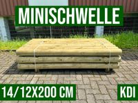 Holzschwelle Bahnschwelle Gartenschwelle Schwelle 14/12x200 KDI Nordrhein-Westfalen - Lennestadt Vorschau