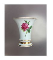 Vase Fürstenberg Rote Rose Goldrand Trichtervase Kratervase 14 cm Hamburg-Nord - Hamburg Winterhude Vorschau