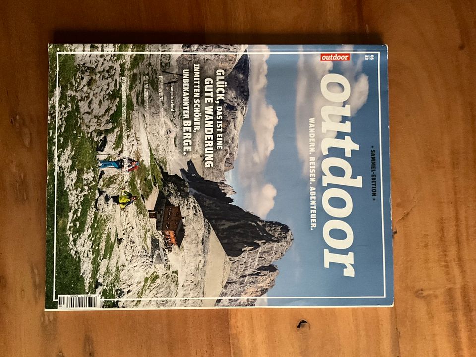 Outdoor Magazine und Zeitschriften aus Jahrgang 2023 in Nordhausen