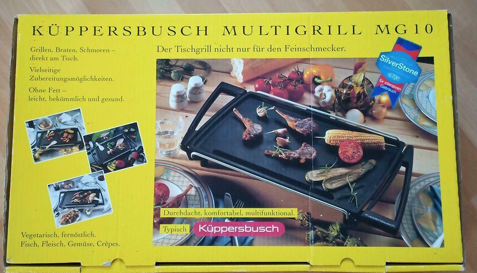 Multi-Grill Küppersbuch in Niederwerrn