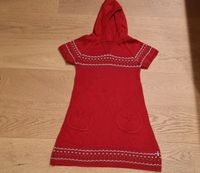 Mädchen Strickkleid rot mit Kapuze Größe 116/122 von Jako-o Baden-Württemberg - Warthausen Vorschau