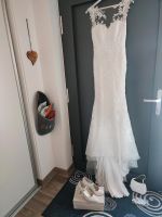 Hochzeitskleid Barcelona White one, Modell Saura, Bayern - Oberhausen Vorschau