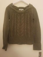 sehr schöner Strickpullover in olivgrün Nordrhein-Westfalen - Wenden Vorschau