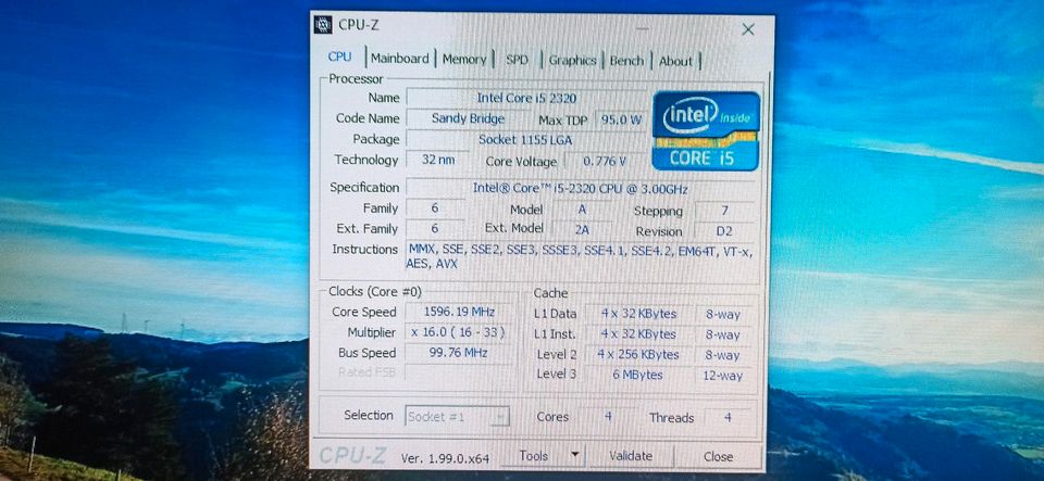 PC mit CPU i5 2320, 128 Gb SSD, 4GB Ram, Grafikarte 1 GB. in Schopfheim