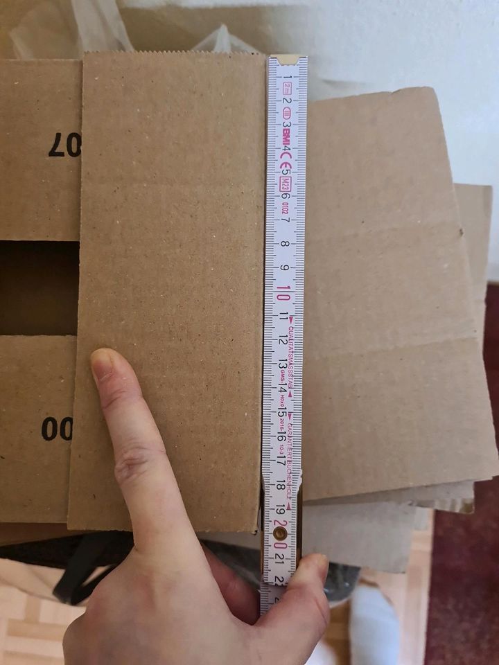 Einwellige Kartons 200 Stück 20×15×5 cm in Weigenheim