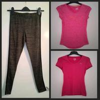 Puma,Ergee,Sportoberteil,Hose,Leggings,Shirt,XS/S,pink,schwarz Nordrhein-Westfalen - Remscheid Vorschau