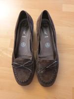 Gabor Damenschuhe aus Nubukleder Nordrhein-Westfalen - Ratingen Vorschau
