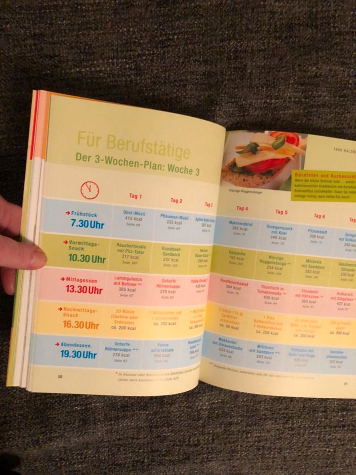 Buch "Die Bild-Diät" Knaur neuwertig, mit Poster-Plan in Erfurt