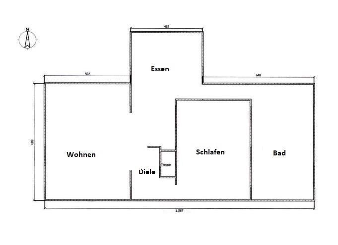 Ruhig gelegenes Einfamilienhaus für Ihre Familie in Carlsberg