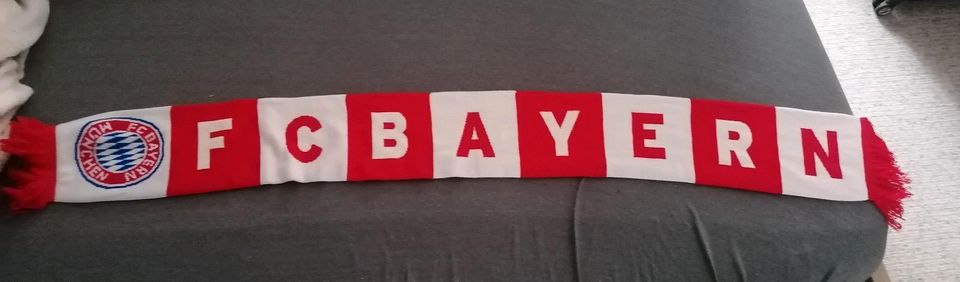 Fc Bayern München Fahne T-Shirt Schal Rucksack in Rüdersdorf