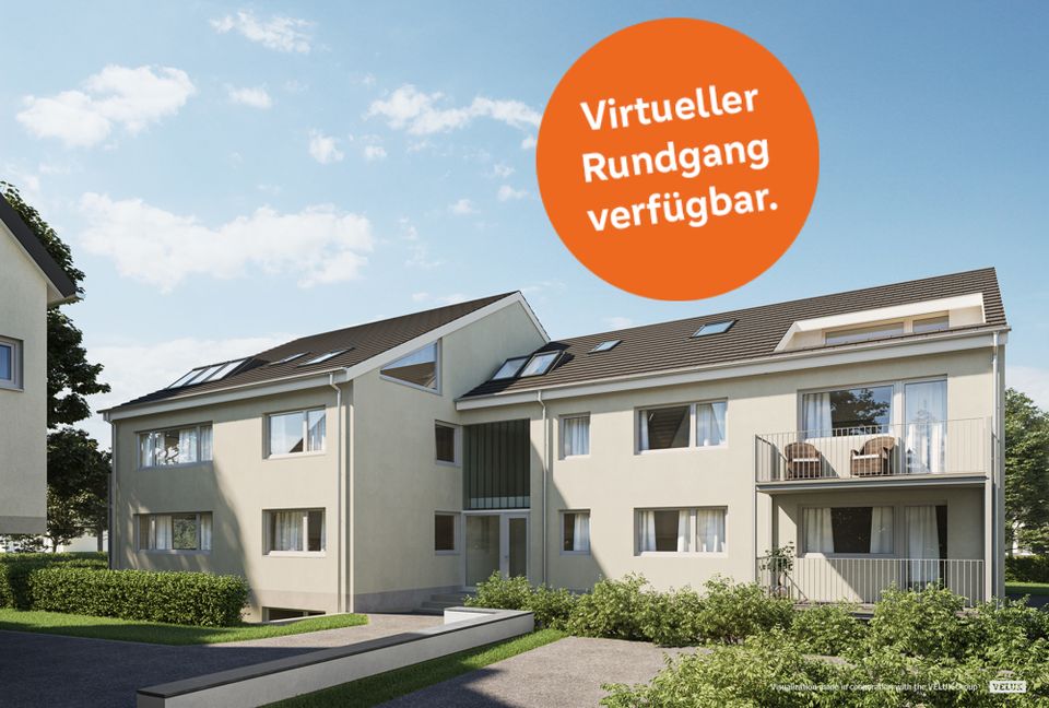 *** Wohnen am Bodensee - DG-Wohnung in Konstanz-Litzelstetten! *** in Konstanz