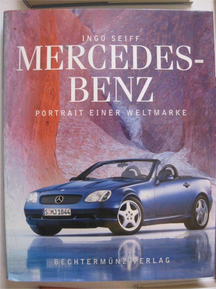 Bücher,Mercedes Benz,190 SL,280 SL,Mercedes Bucch in Leipzig
