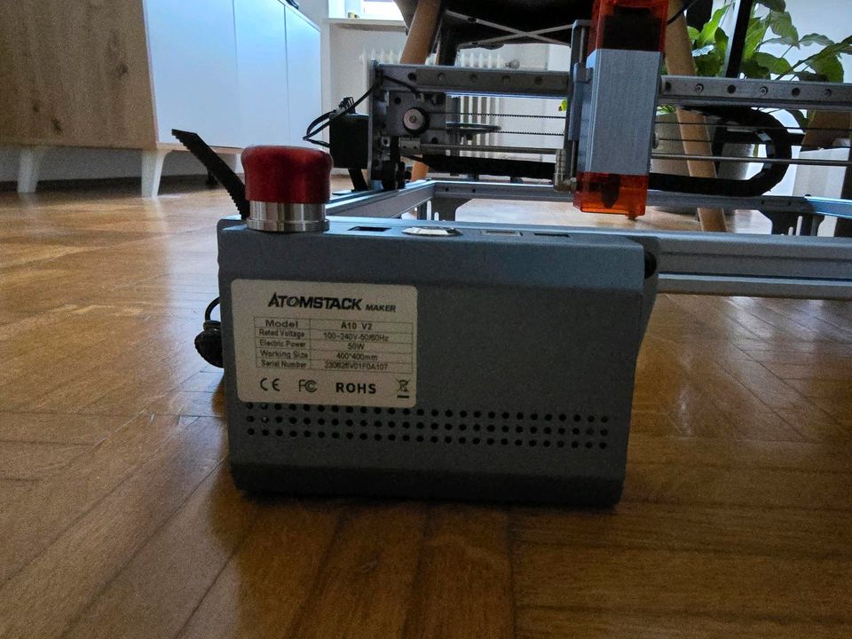 ATOMSTACK Graviergerät Maker A10 V2 Lasergravierer 10–12w in Bad Reichenhall