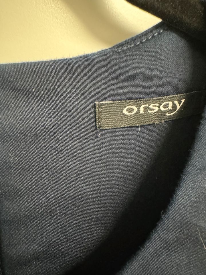 Orsay Kleid 36. Damen Etui A Linie dunkelblau in Köln