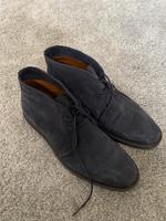 Gant Stiefel Boots dunkelblau 41 Leder Bayern - Kranzberg Vorschau