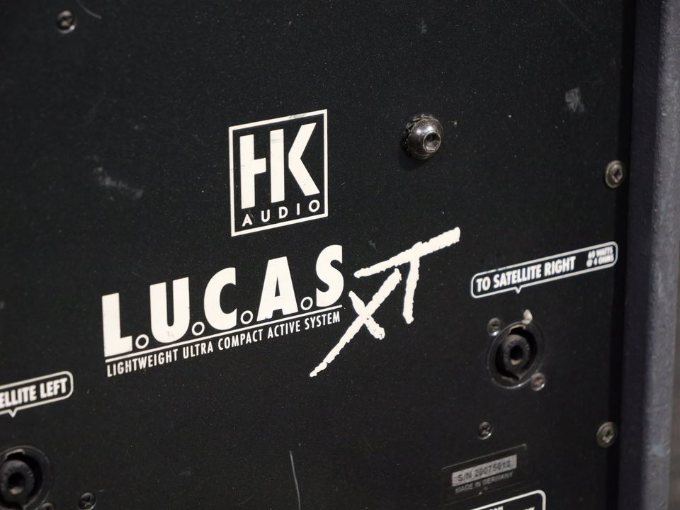 HK Audio Lucas Xt  PA Lautsprecher Boxen  Soundsystem in Dülmen