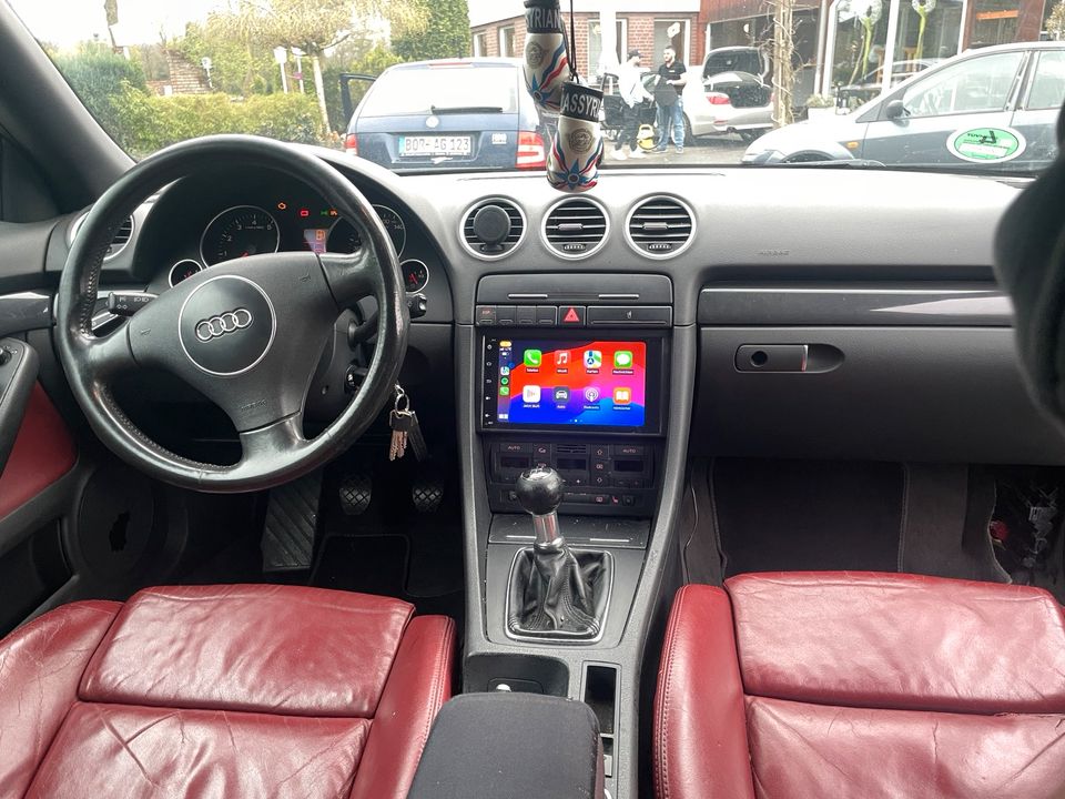 Audi A4 b6 Cabriolet  1.8t, APPLE CARPLAY, RÜCKFAHRKAMERA in Borken