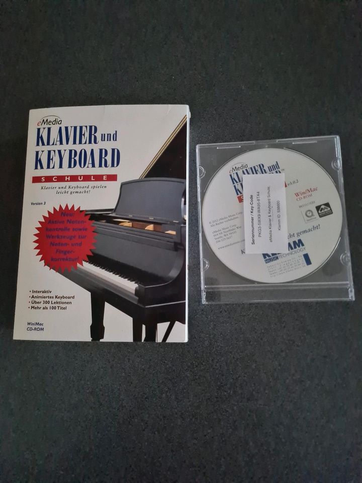 Klavier und Keyboard Schule in Caan