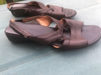 Damen Schuhe/Sandaletten Gr.38 gepflegter Zustand Sachsen-Anhalt - Magdeburg Vorschau