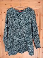Damen Pullover von edc, Gr. L, grün/weiß, neuwertig Nordrhein-Westfalen - Olpe Vorschau