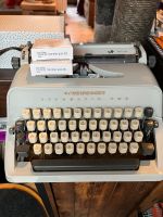 Vintage Schreibmaschine Scheidegger Typomatic TMS Niedersachsen - Göttingen Vorschau