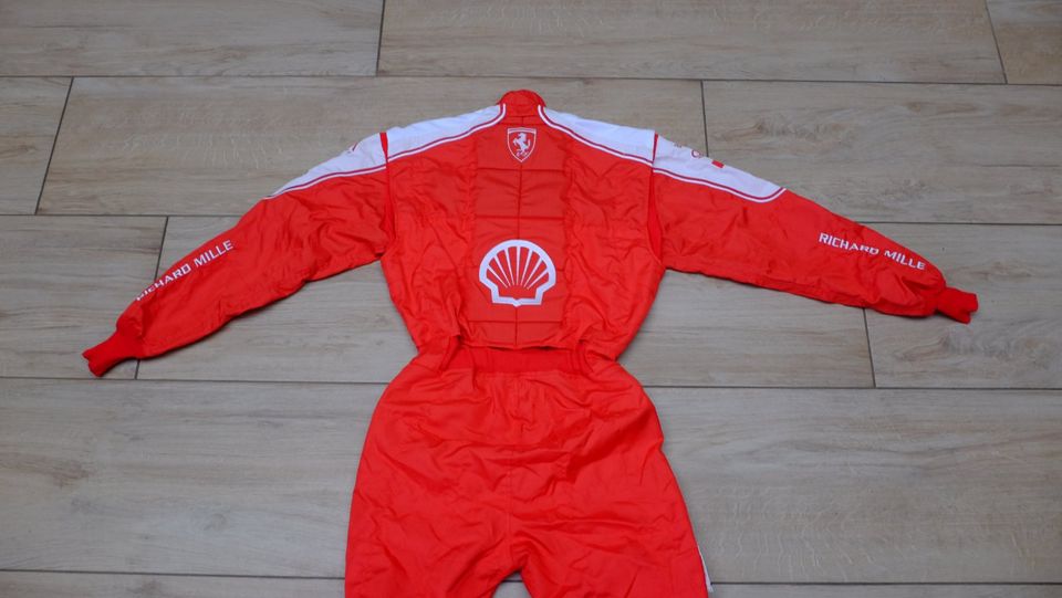 Scuderia Ferrari F1 Technikeroverall Las Vegas in Brüggen