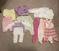 Kleiderpaket, 17x Babykleidung, Gr.50, Hosen, Pullis,Strampler Bayern - Obertraubling Vorschau