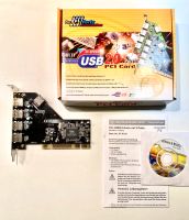 VIA USB 2.0 PCI Card 4 Ports Hi-Speed 480Mbps Kr. München - Oberhaching Vorschau
