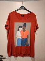 schönes Tshirt Gr.Xl 48/50 Nordrhein-Westfalen - Voerde (Niederrhein) Vorschau