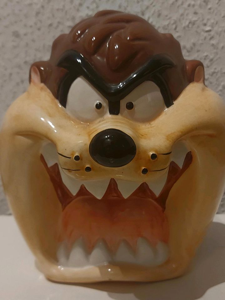 Looney Tunes Tasmanian Devil Klobürstenhalter zu verkaufen in Düsseldorf
